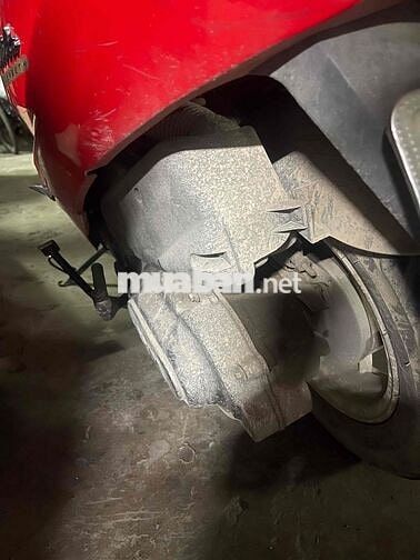 SYM Attila 2029 màu Đỏ