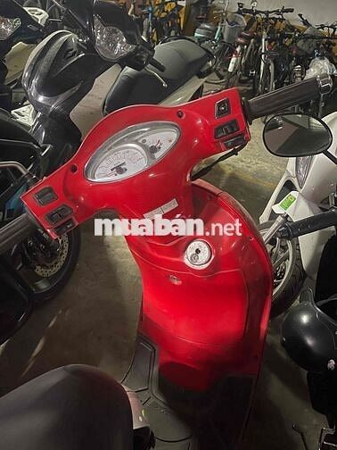 SYM Attila 2029 màu Đỏ