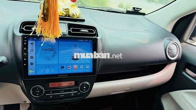 Mitsubishi Attrage 2016 Trắng