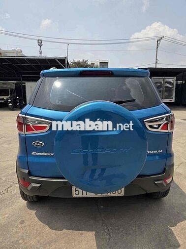 Ford Ecosport 2014 Titanium Xanh