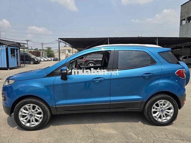 Ford Ecosport 2014 Titanium Xanh