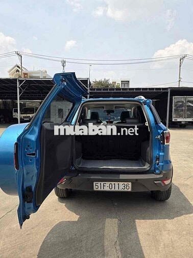 Ford Ecosport 2014 Titanium Xanh