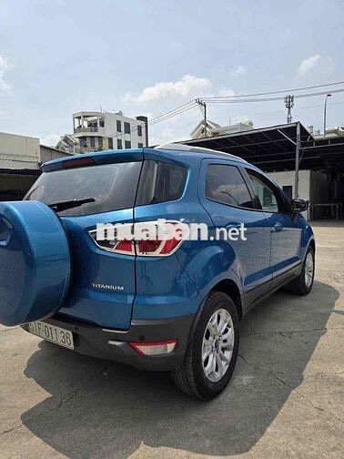 Ford Ecosport 2014 Titanium Xanh