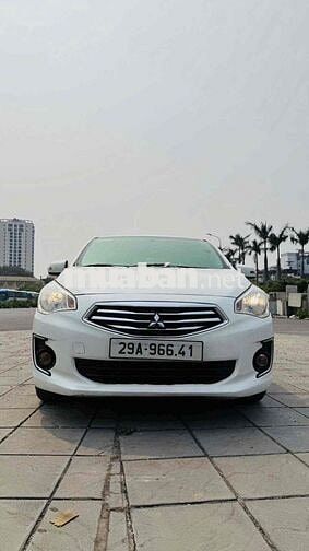 Mitsubishi Attrage 2016 Trắng
