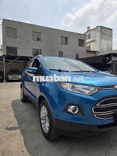 Ford Ecosport 2014 Titanium Xanh