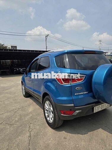 Ford Ecosport 2014 Titanium Xanh