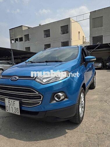 Ford Ecosport 2014 Titanium Xanh