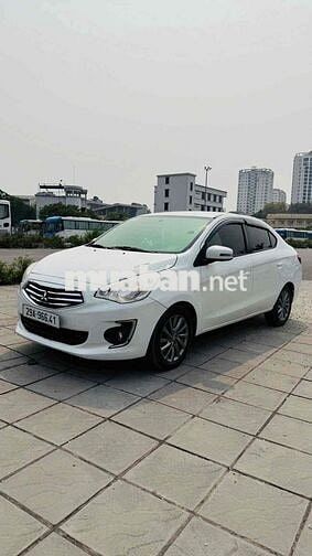 Mitsubishi Attrage 2016 Trắng