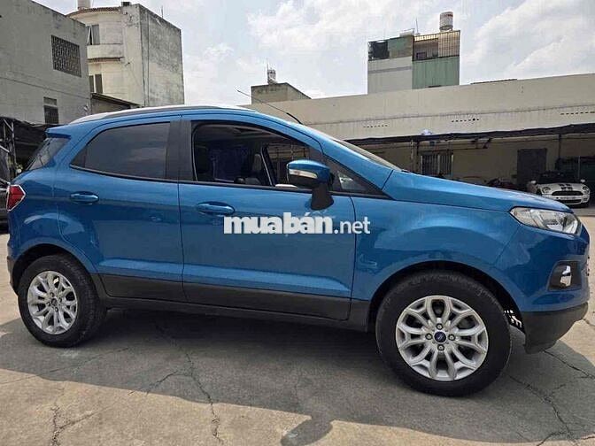 Ford Ecosport 2014 Titanium Xanh