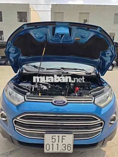 Ford Ecosport 2014 Titanium Xanh
