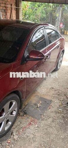 Chevrolet Cruze Đỏ