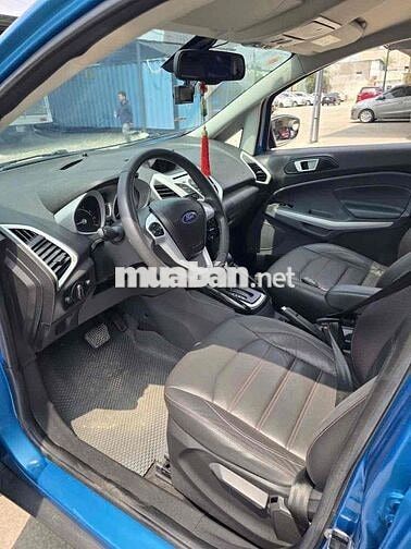 Ford Ecosport 2014 Titanium Xanh
