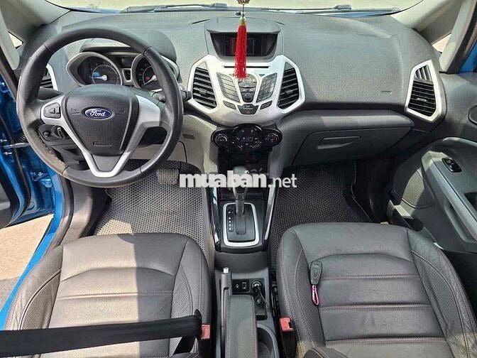 Ford Ecosport 2014 Titanium Xanh