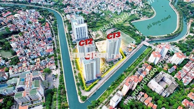 Chính chủ nhờ em bán căn hộ CT2 X2 Đại Kim