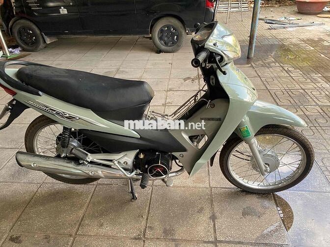 MotorThai Les 50cc Xám 600 km