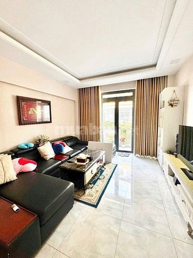 Bán nhà Tô Hiệu Hoà Bình gần đầm sen, 72m2 4 lầu BTCT 4 phòng ngủ, nhỉ