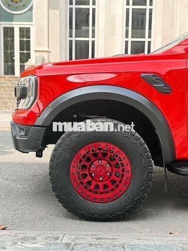 Ford Raptor 2023 Đỏ 25.000 km