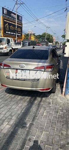 Toyota Vios 2023 Vàng cát 67285 km