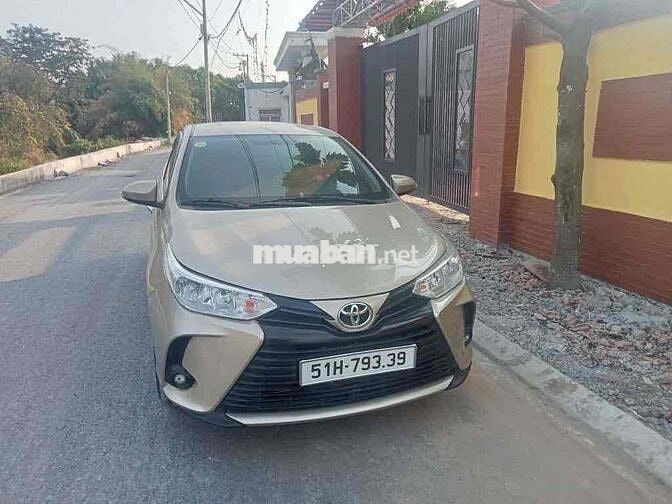 Toyota Vios 2023 Vàng cát 67285 km
