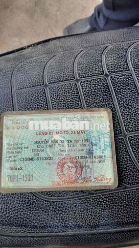 Honda Dream Thái Lan Nâu