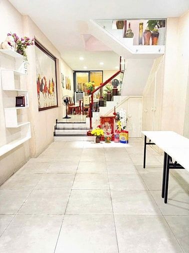 Bán nhà Tô Hiệu Hoà Bình gần đầm sen, 72m2 4 lầu BTCT 4 phòng ngủ, nhỉ
