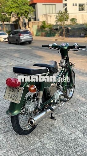 Honda Cup 50cc Bstp Giấy tờ đầy đủ