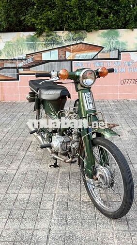 Honda Cup 50cc Bstp Giấy tờ đầy đủ