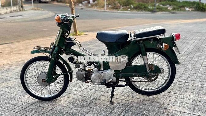 Honda Cup 50cc Bstp Giấy tờ đầy đủ