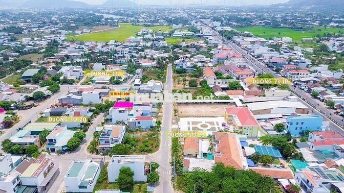 Lô KĐT Phú Ân Nam Đường số 20 rộng 13m.