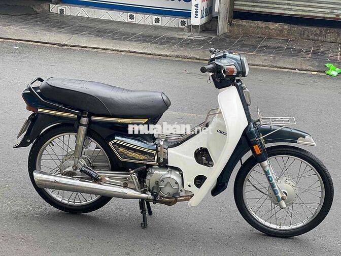 Honda Dream màu Xanh trắng