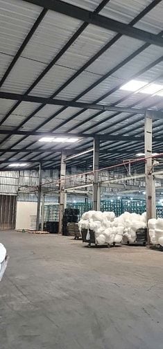 Bán Nhà xưởng 2,3 hata, (Có 5 xưởng)Xã Mỹ hạnh năm, Đức Hòa, long an. 