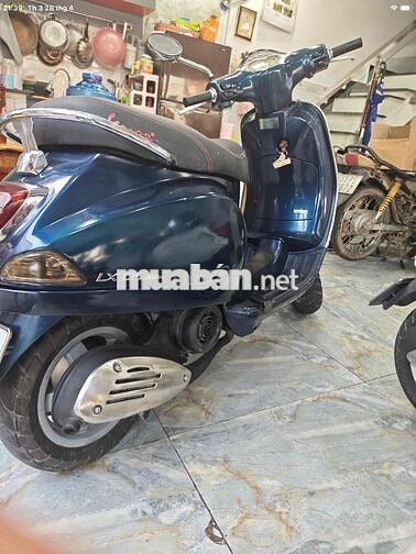 Vespa LX 125 Fi 3ie đời 2012 Xanh biển số TPHCM