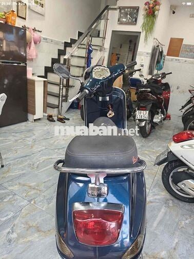 Vespa LX 125 Fi 3ie đời 2012 Xanh biển số TPHCM