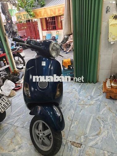 Vespa LX 125 Fi 3ie đời 2012 Xanh biển số TPHCM