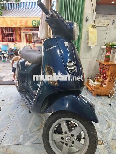 Vespa LX 125 Fi 3ie đời 2012 Xanh biển số TPHCM