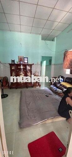 Nhà Sổ Đỏ Chung nở hậu 6m, 60m2
