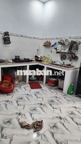 Nhà Sổ Đỏ Chung nở hậu 6m, 60m2