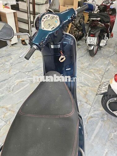Vespa LX 125 Fi 3ie đời 2012 Xanh biển số TPHCM