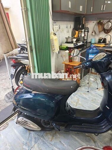 Vespa LX 125 Fi 3ie đời 2012 Xanh biển số TPHCM