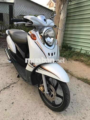 Yamaha Mio Classico 2011 Trắng Máy Rin Rất Êm.