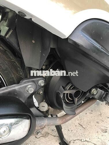 Yamaha Mio Classico 2011 Trắng Máy Rin Rất Êm.
