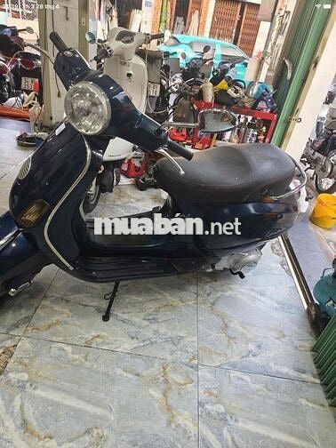 Vespa LX 125 Fi 3ie đời 2012 Xanh biển số TPHCM