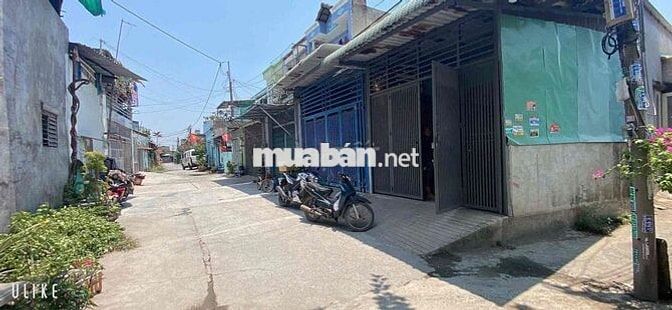 Nhà Sổ Đỏ Chung nở hậu 6m, 60m2