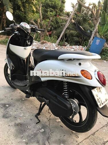 Yamaha Mio Classico 2011 Trắng Máy Rin Rất Êm.