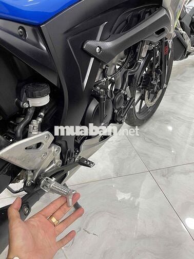 Suzuki GSX S150 2019 Xanh Đen Bạc