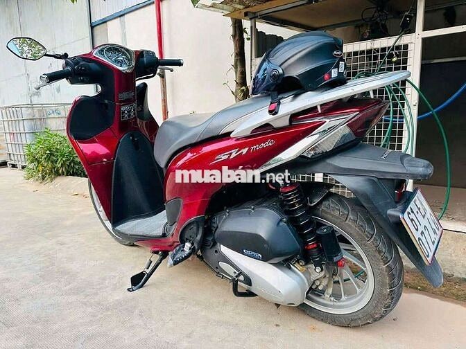 Honda SH Mode 2024 CBS Đỏ