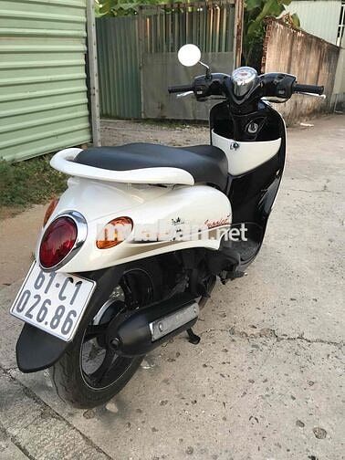 Yamaha Mio Classico 2011 Trắng Máy Rin Rất Êm.