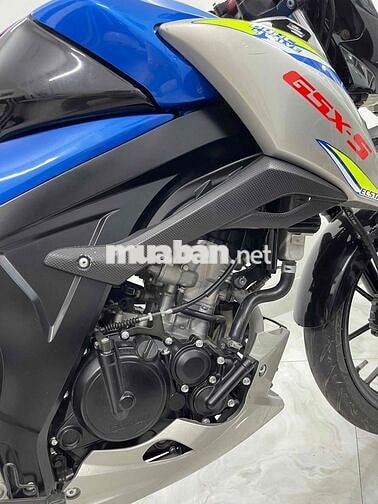 Suzuki GSX S150 2019 Xanh Đen Bạc