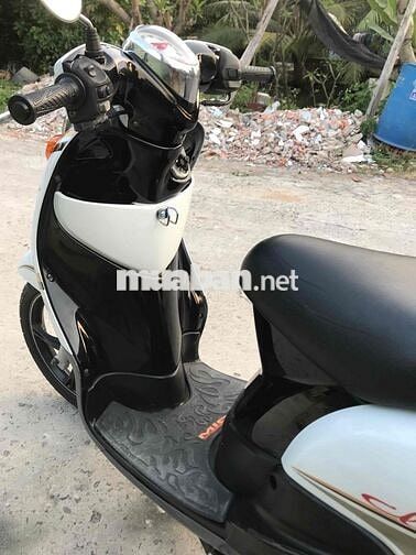 Yamaha Mio Classico 2011 Trắng Máy Rin Rất Êm.