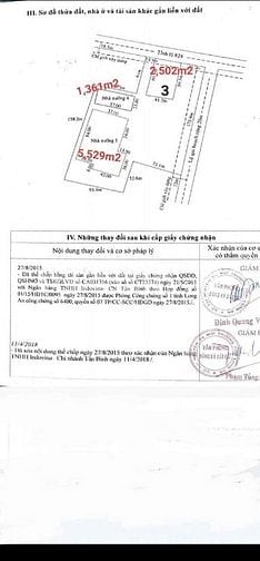 Bán Nhà xưởng 2,3 hata, (Có 5 xưởng)Xã Mỹ hạnh năm, Đức Hòa, long an. 